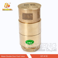 Brass Double Poppet Foot Valve